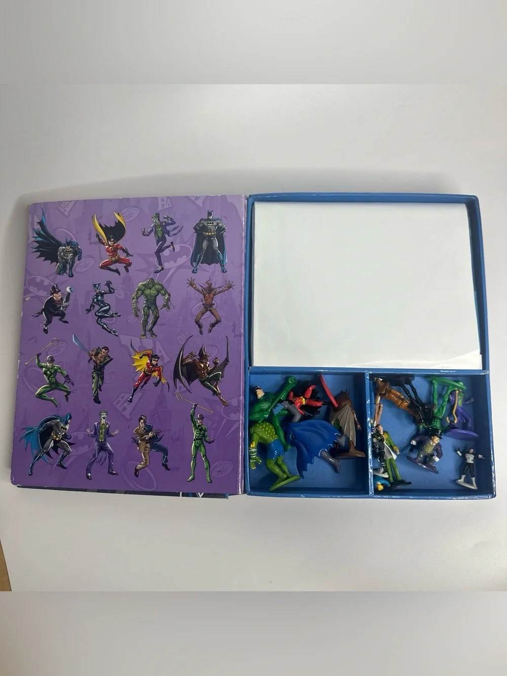 Batman My Busy Books 12 Figures Playmat Phidal DC Comics